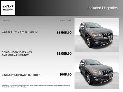 2014 Jeep Grand Cherokee Limited