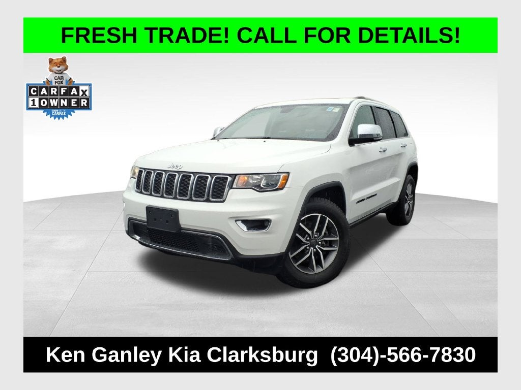 2021 Jeep Grand Cherokee Limited