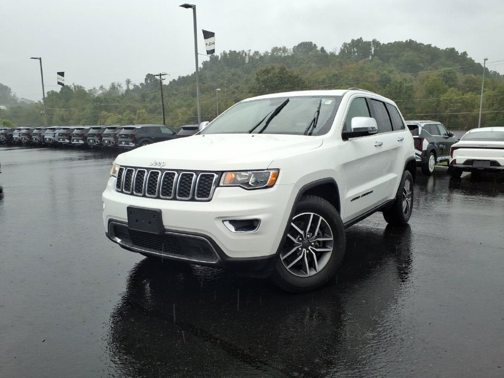 2021 Jeep Grand Cherokee Limited