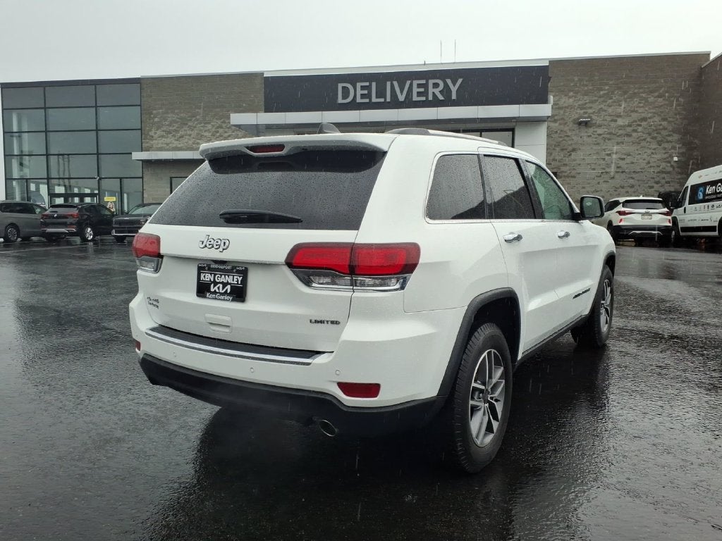 2021 Jeep Grand Cherokee Limited