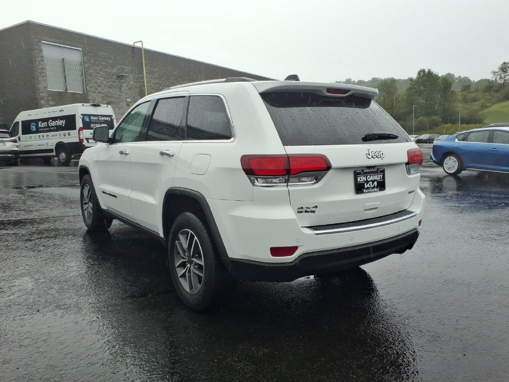 2021 Jeep Grand Cherokee Limited