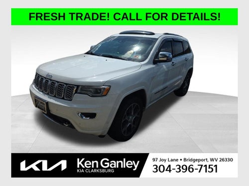 2019 Jeep Grand Cherokee Overland