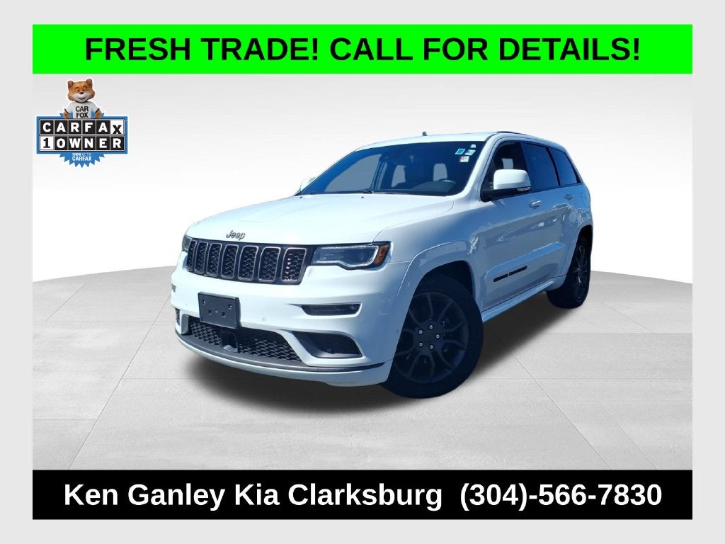 2021 Jeep Grand Cherokee Overland