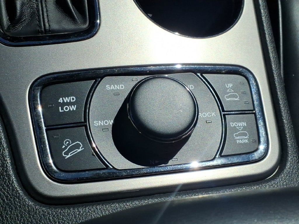 2021 Jeep Grand Cherokee Overland