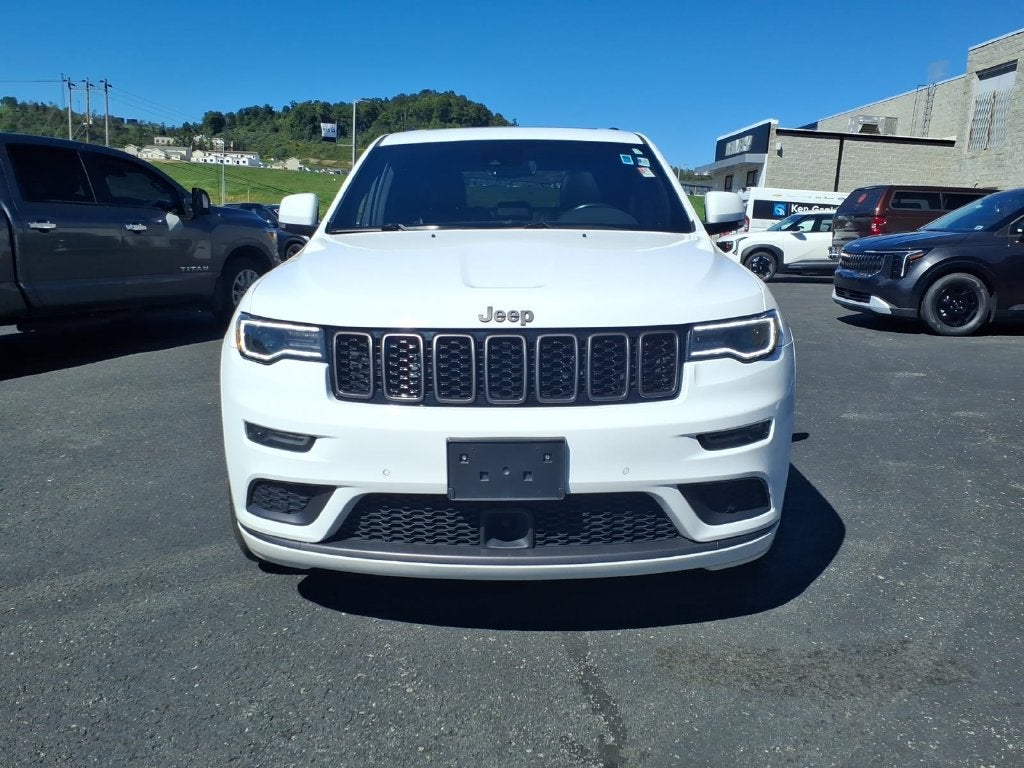 2021 Jeep Grand Cherokee Overland