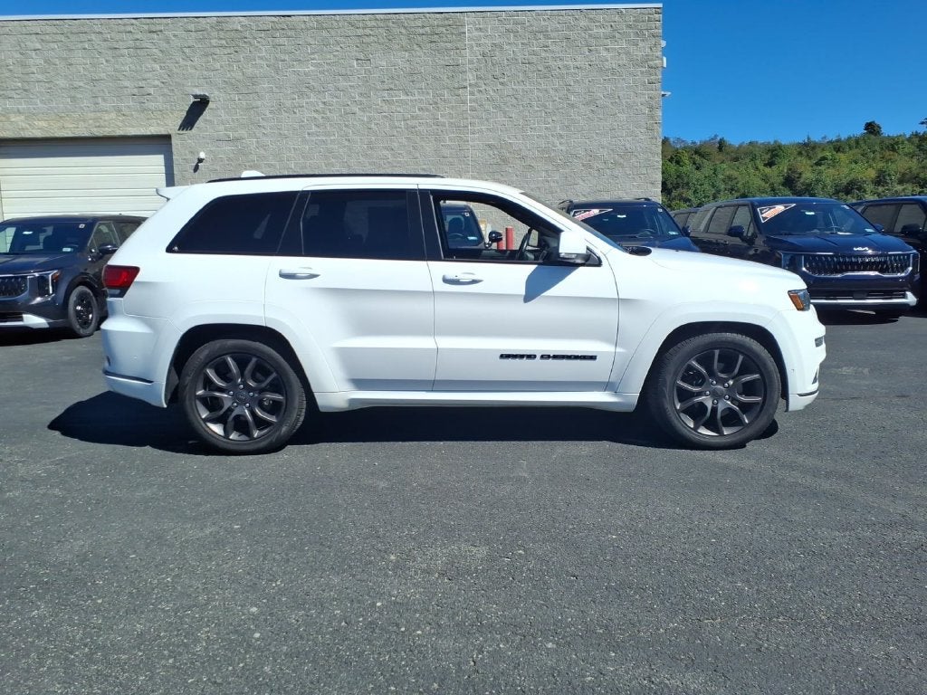 2021 Jeep Grand Cherokee Overland