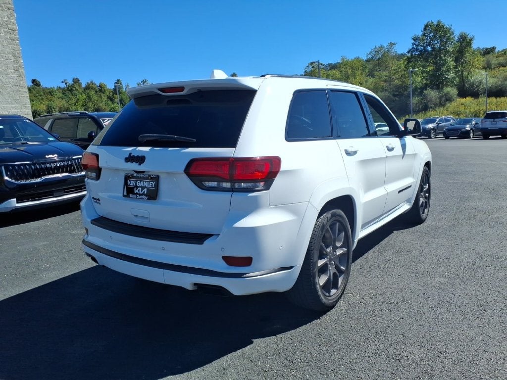2021 Jeep Grand Cherokee Overland