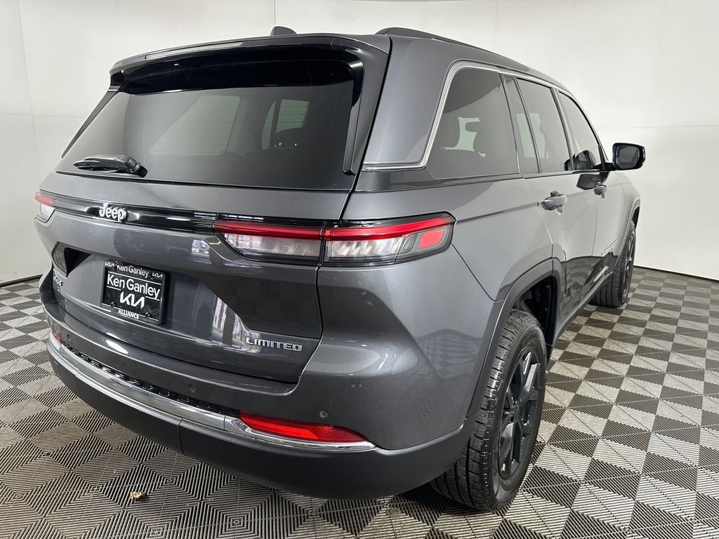 2022 Jeep Grand Cherokee Limited