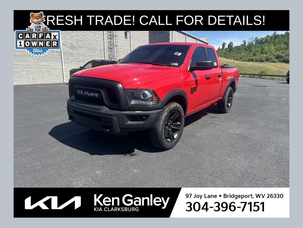 2022 RAM 1500 Classic Warlock