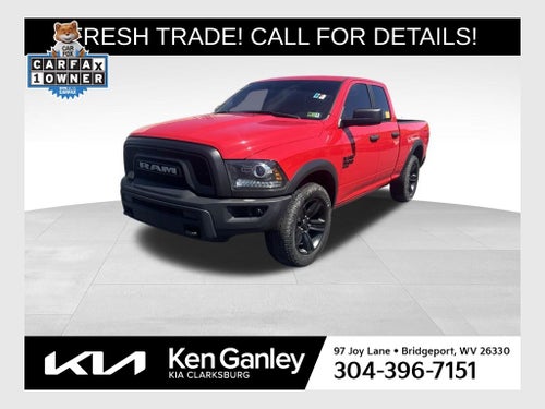 2022 RAM 1500 Classic Warlock