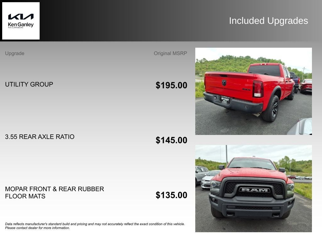 2022 RAM 1500 Classic Warlock
