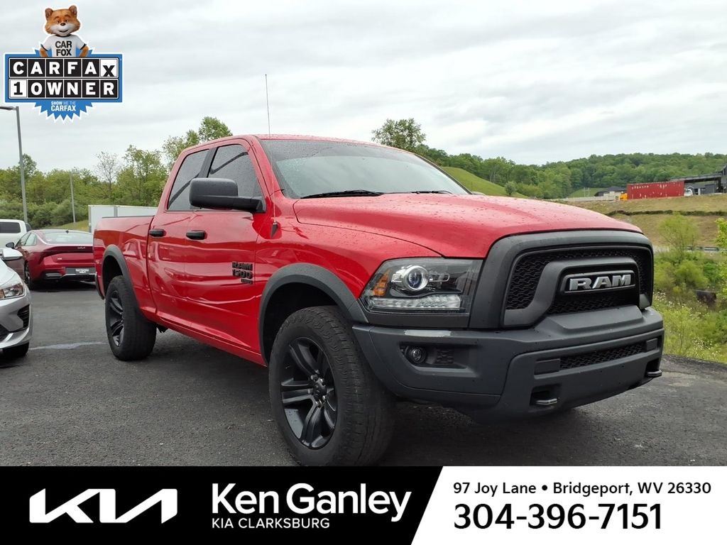 2022 RAM 1500 Classic Warlock
