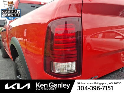 2022 RAM 1500 Classic Warlock