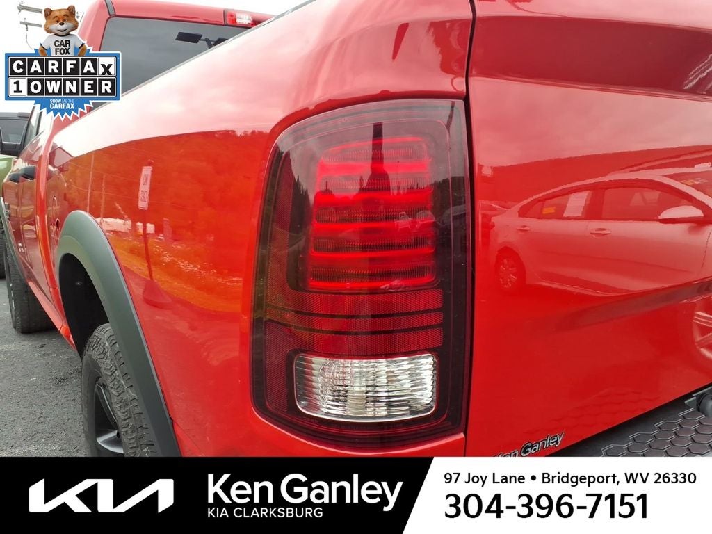 2022 RAM 1500 Classic Warlock