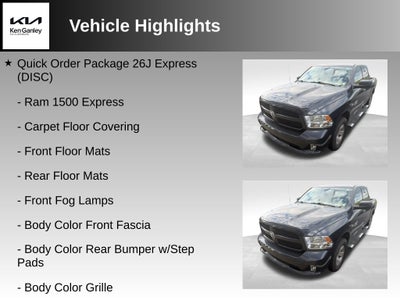 2018 RAM 1500 Express