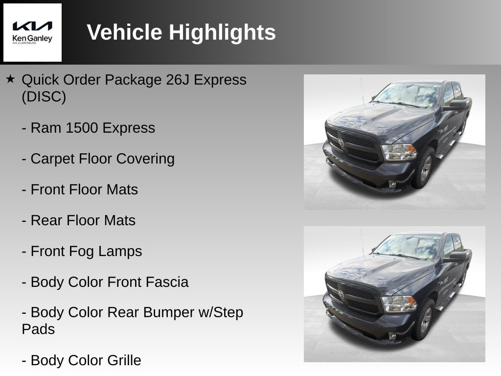 2018 RAM 1500 Express