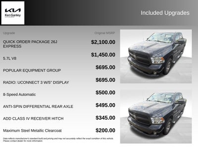 2018 RAM 1500 Express