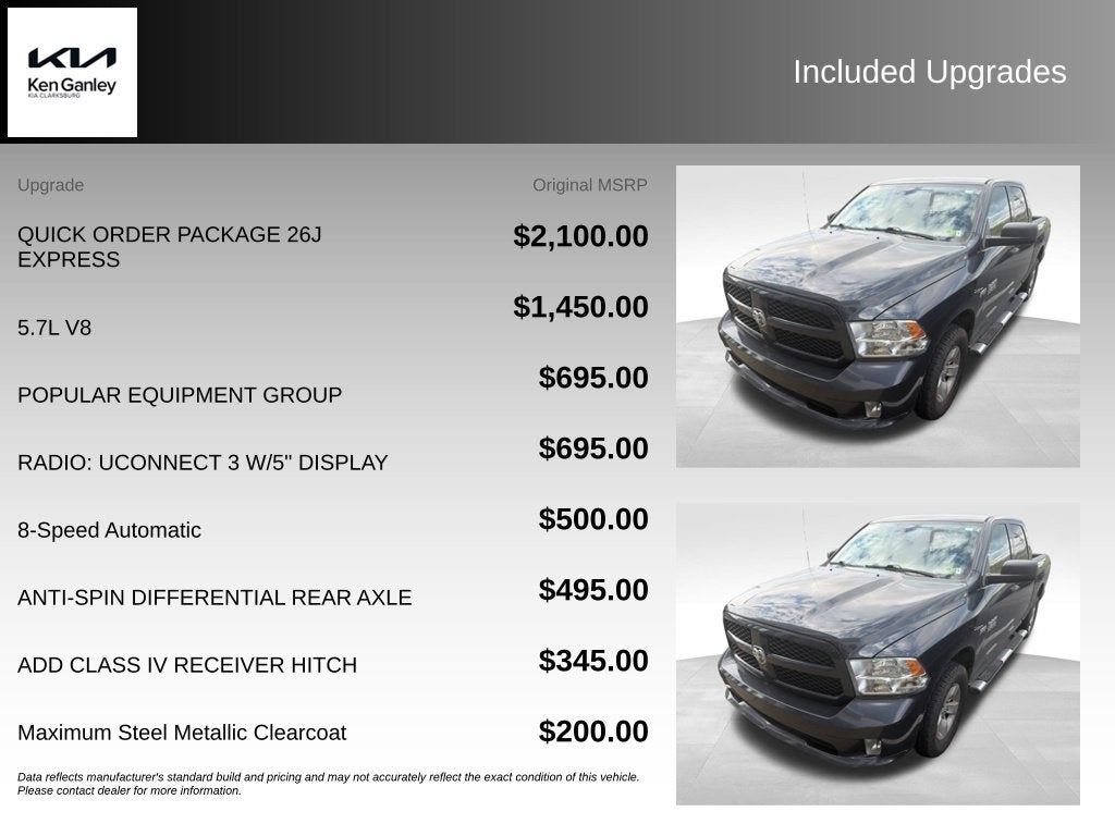2018 RAM 1500 Express