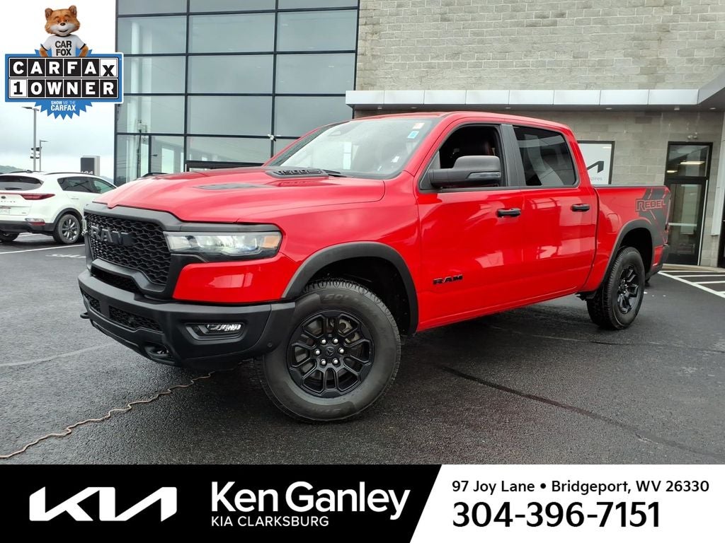 2025 RAM 1500 Rebel