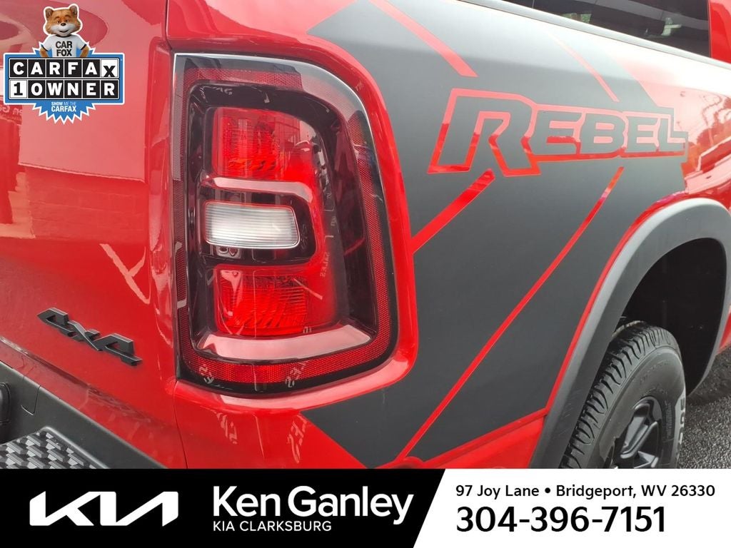 2025 RAM 1500 Rebel