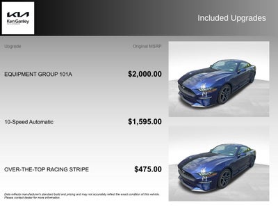 2020 Ford Mustang EcoBoost