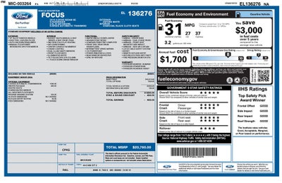 2014 Ford Focus SE