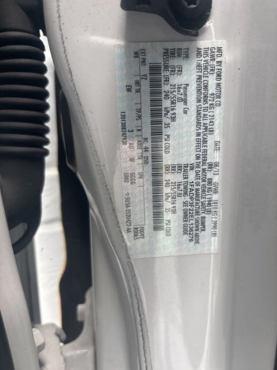 2014 Ford Focus SE
