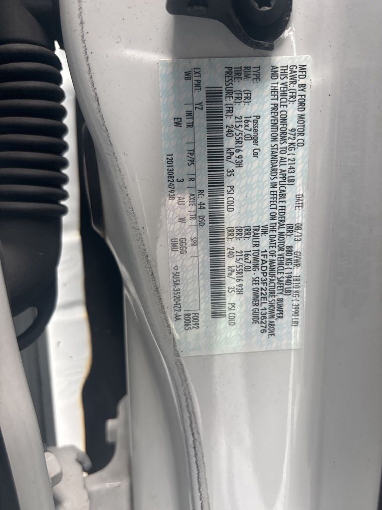 2014 Ford Focus SE