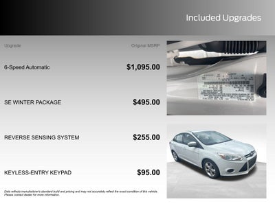 2014 Ford Focus SE