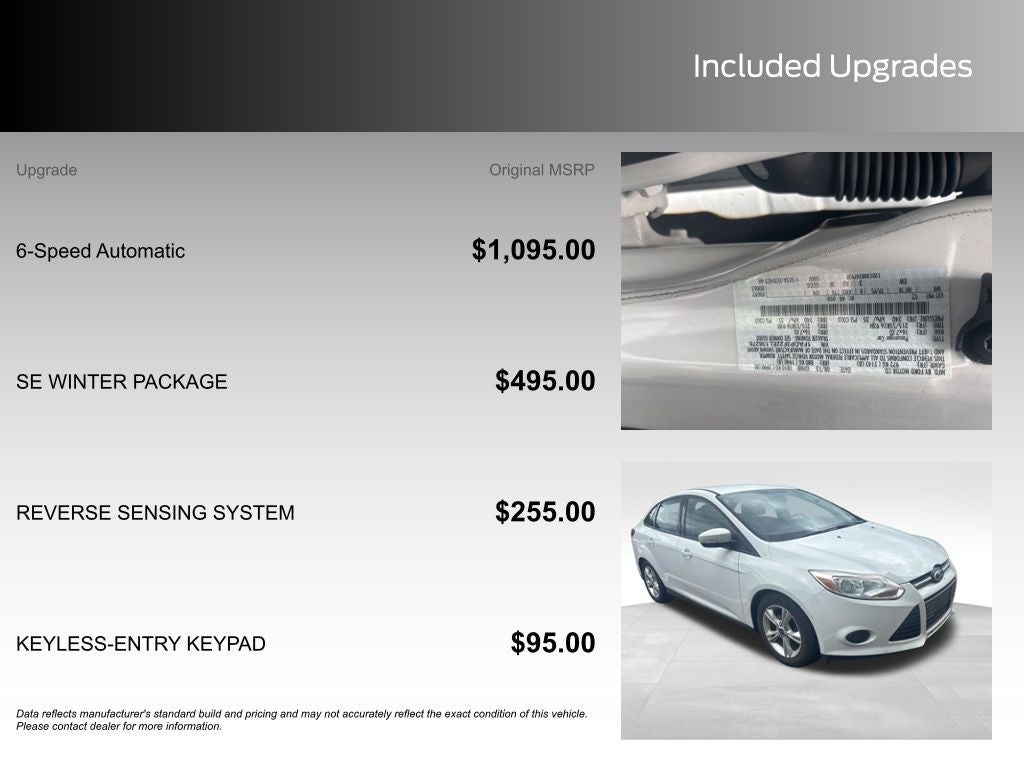 2014 Ford Focus SE