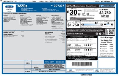 2014 Ford Focus SE