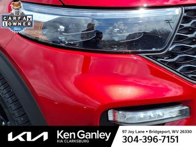 2021 Ford Explorer ST