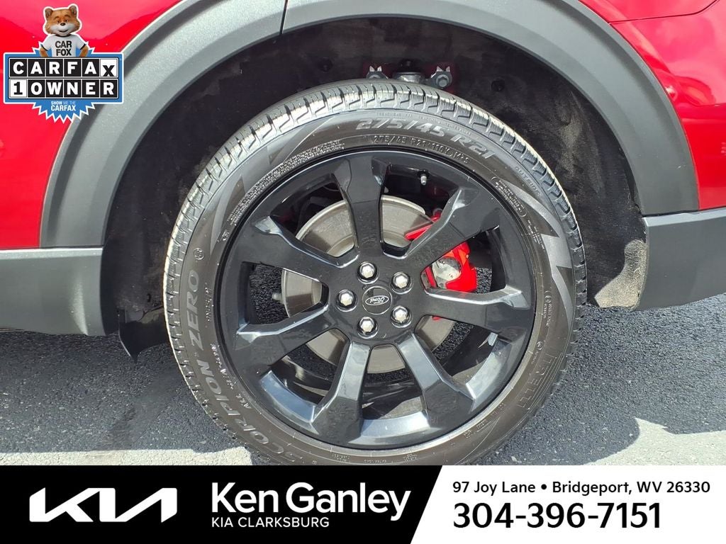 2021 Ford Explorer ST