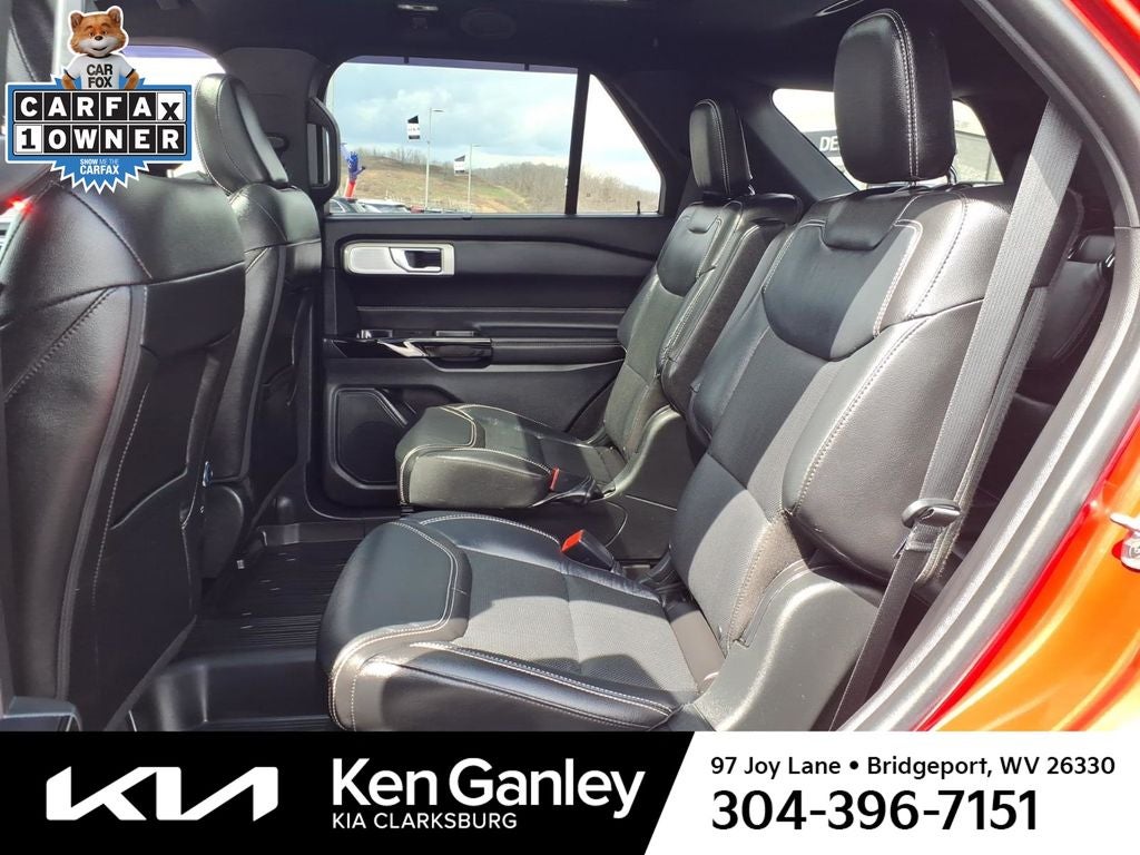 2021 Ford Explorer ST