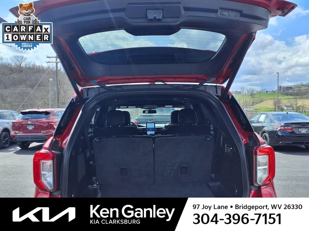 2021 Ford Explorer ST