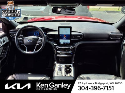 2021 Ford Explorer ST