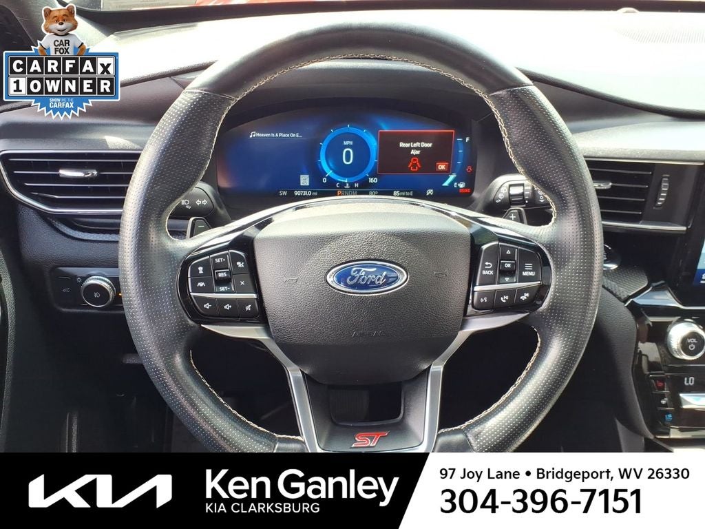 2021 Ford Explorer ST