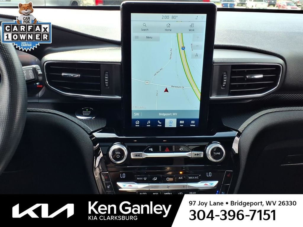 2021 Ford Explorer ST