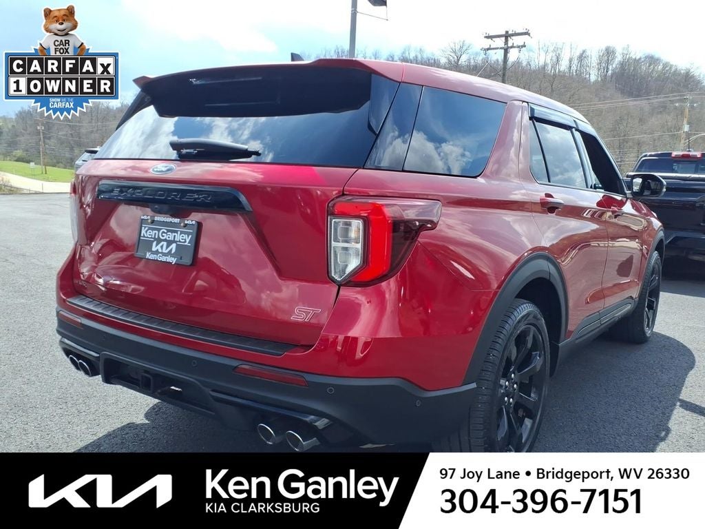 2021 Ford Explorer ST