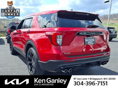 2021 Ford Explorer ST