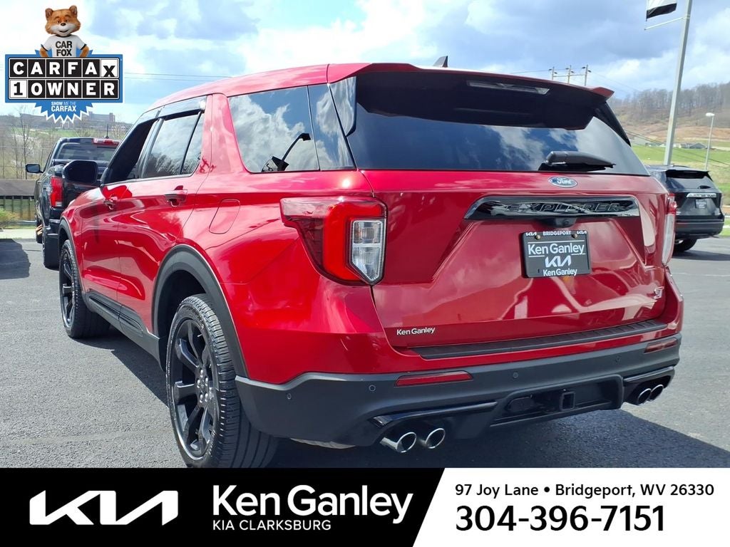 2021 Ford Explorer ST