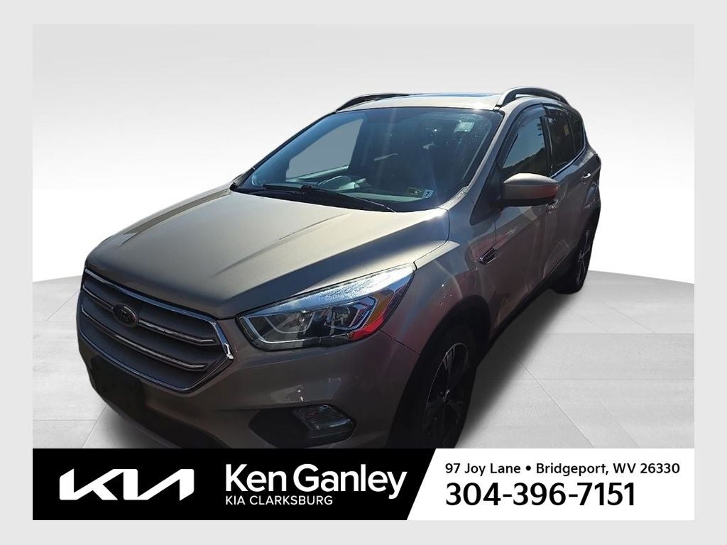 2018 Ford Escape SEL