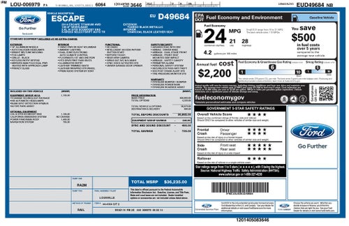 2014 Ford Escape Titanium