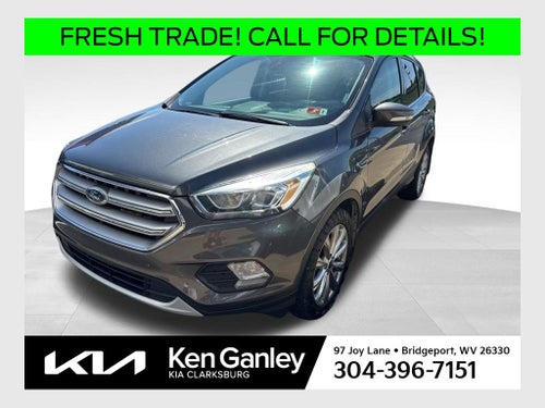 2017 Ford Escape Titanium