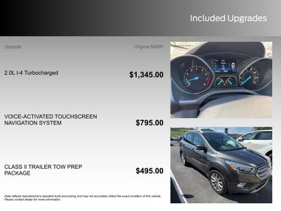 2017 Ford Escape Titanium