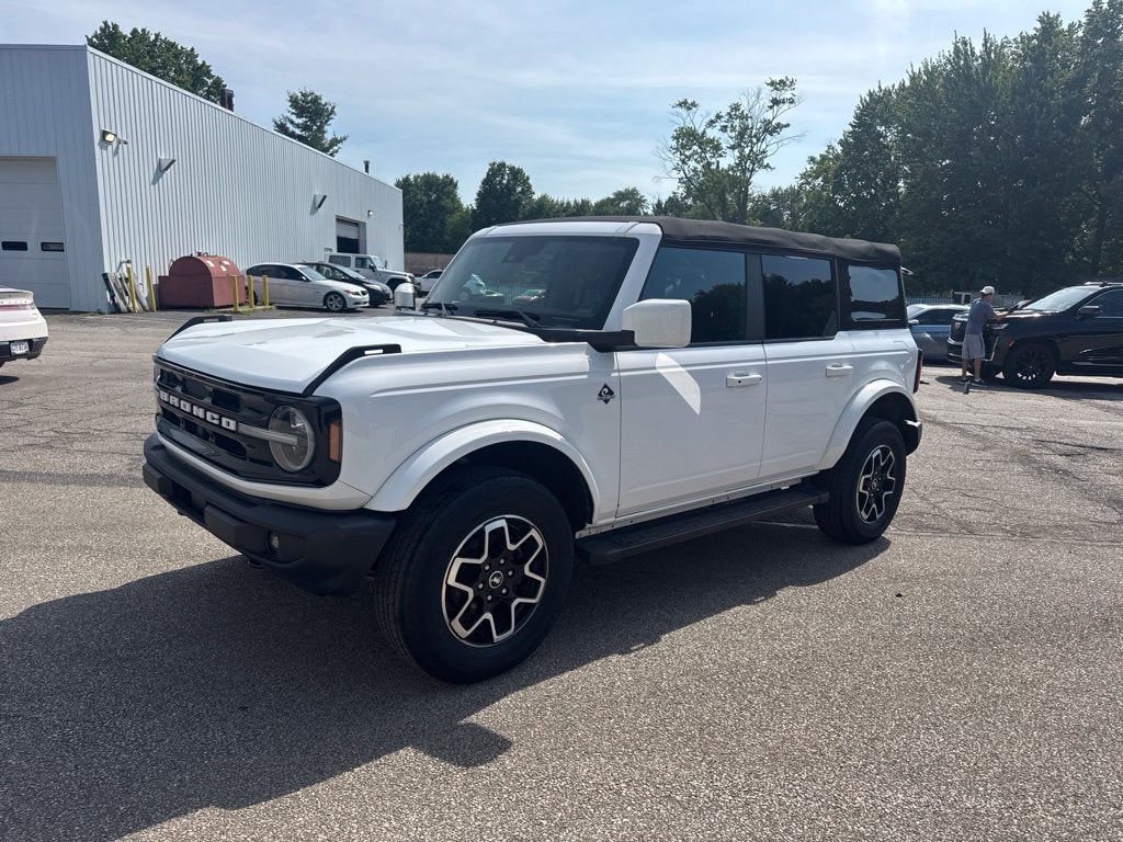 2022 Ford Bronco Outer Banks