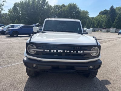 2022 Ford Bronco Outer Banks