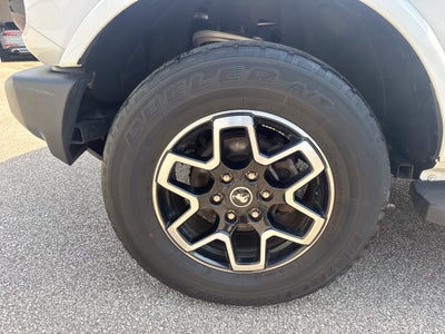 2022 Ford Bronco Outer Banks