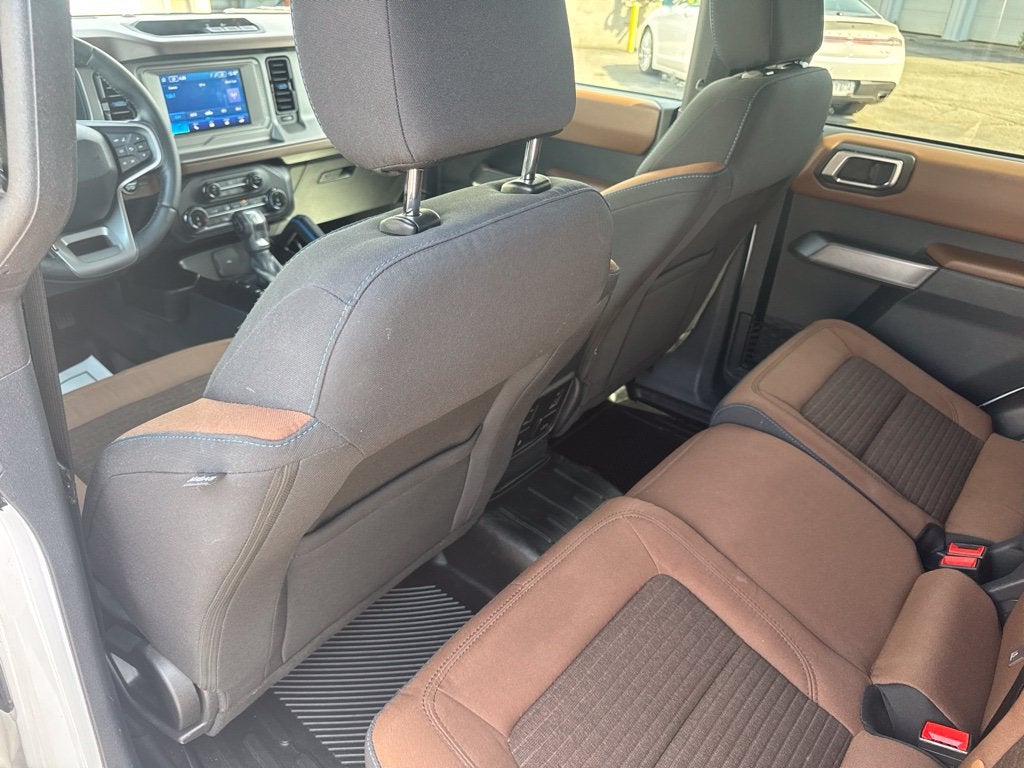 2022 Ford Bronco Outer Banks