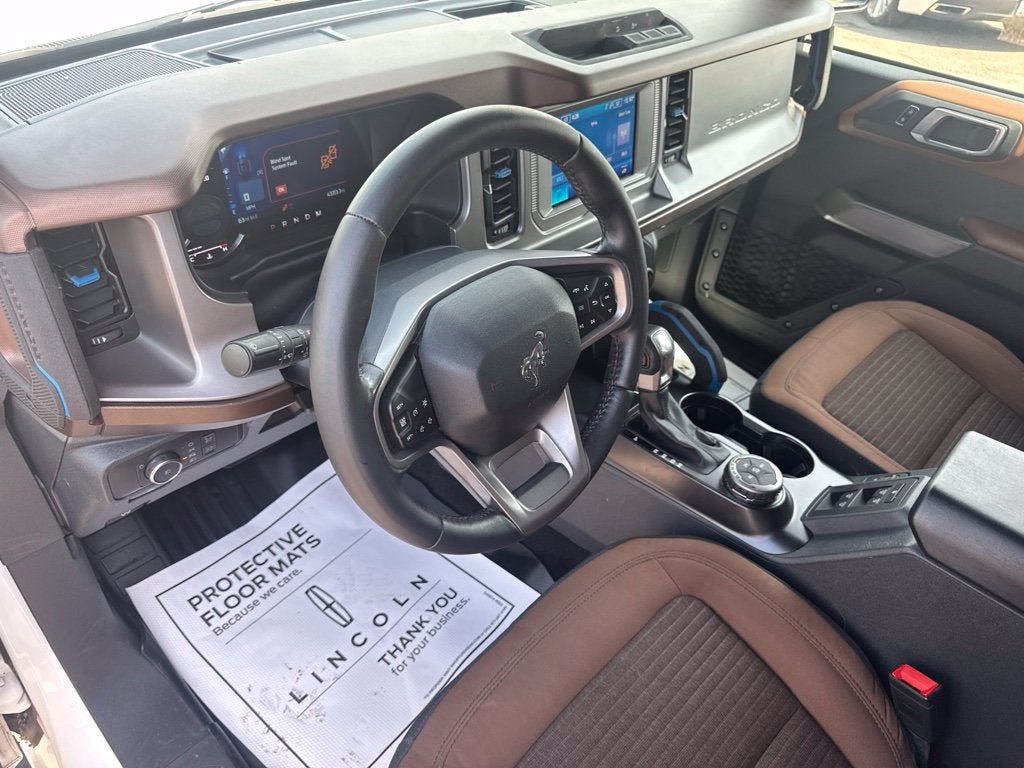 2022 Ford Bronco Outer Banks